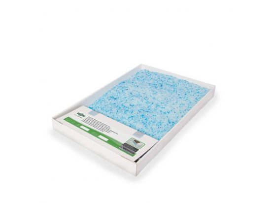 Фото - PetSafe ScoopFree Blue Crystal наполнитель с поддоном для туалета кошек аксессуары, совки, пакеты для лотка PetSafe ScoopFree Blue Crystal наполнитель с поддоном для туалета кошек