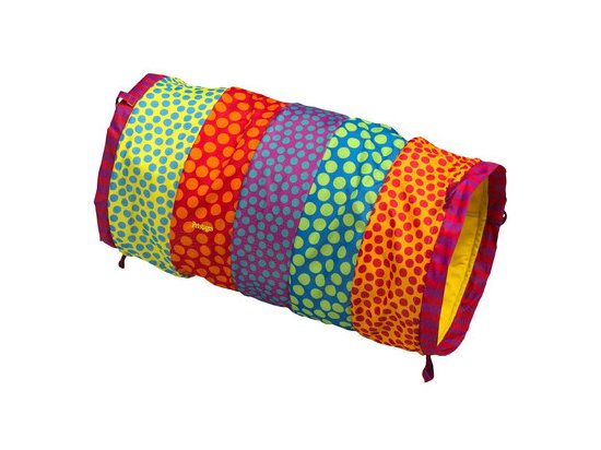 Фото 2 -  іграшки Petstages (Петстейджес) Cat Cuddle Toy - Котячий тунель іграшка для кішок