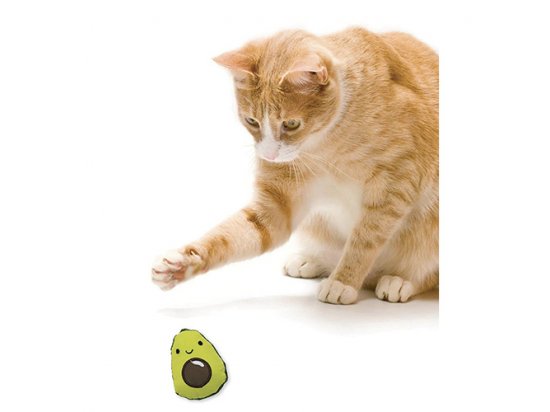 Фото 4 -  игрушки Petstages AVOCATO игрушка для кошек АВОКАДО