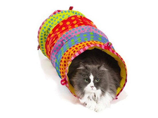 Фото - Petstages (Петстейджес) Cat Cuddle Toy - Котячий тунель іграшка для кішок іграшки Petstages (Петстейджес) Cat Cuddle Toy - Котячий тунель іграшка для кішок