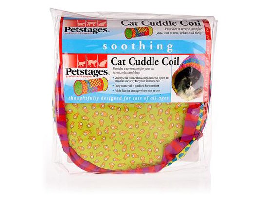 Фото 3 -  іграшки Petstages (Петстейджес) Cat Cuddle Toy - Котячий тунель іграшка для кішок