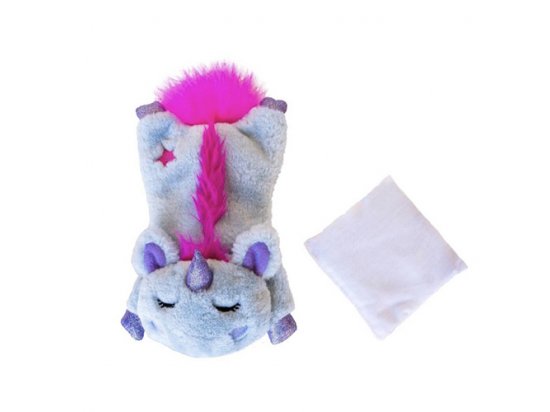 Фото - Petstages CUDDLE PAL UNICORN іграшка - подушка для котів ЄДИНОРІГ іграшки Petstages CUDDLE PAL UNICORN іграшка - подушка для котів ЄДИНОРІГ