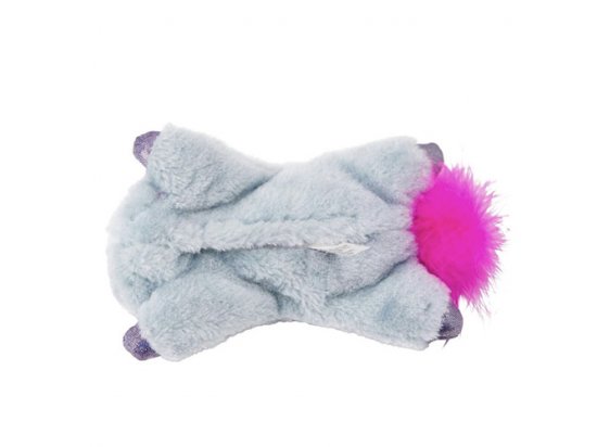 Фото 4 -  іграшки Petstages CUDDLE PAL UNICORN іграшка - подушка для котів ЄДИНОРІГ