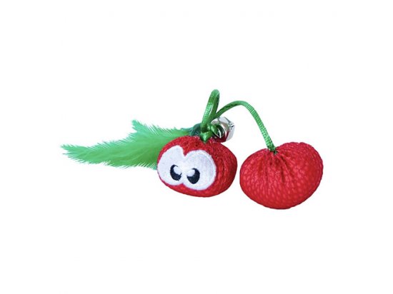 Фото - Petstages DENTAL CHERRIES іграшка для котів ВИШНІ іграшки Petstages DENTAL CHERRIES іграшка для котів ВИШНІ
