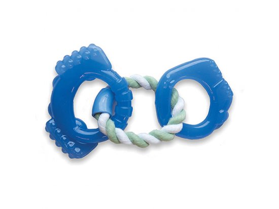 Фото - Petstages DENTALINKS - іграшка для собак КІЛЬЦЯ іграшки Petstages DENTALINKS - іграшка для собак КІЛЬЦЯ