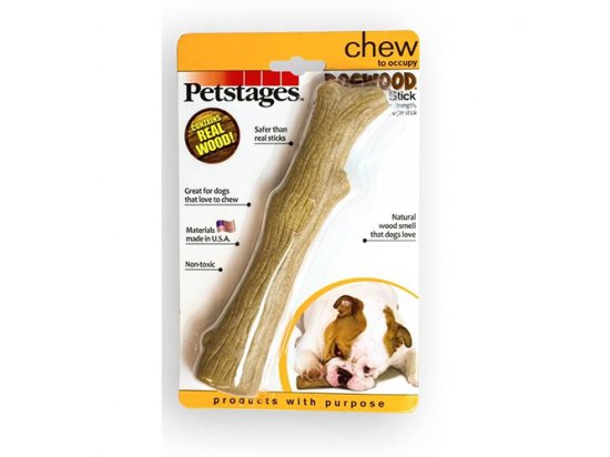 Фото 4 -  игрушки Petstages DOGWOOD STICK игрушка для собак КРЕПКАЯ ВЕТКА