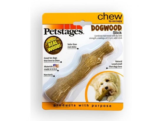 Фото 2 -  игрушки Petstages DOGWOOD STICK игрушка для собак КРЕПКАЯ ВЕТКА