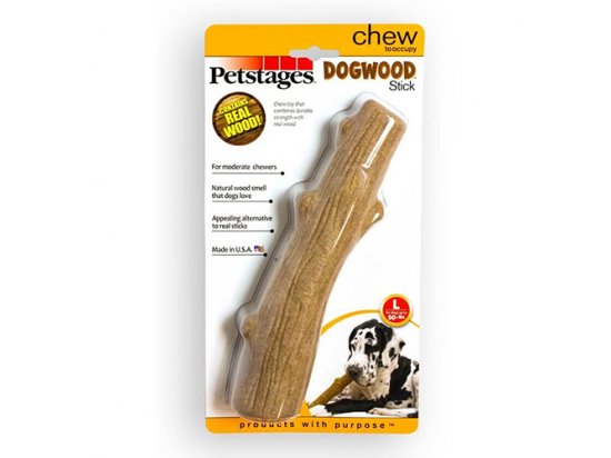 Фото 3 -  игрушки Petstages DOGWOOD STICK игрушка для собак КРЕПКАЯ ВЕТКА
