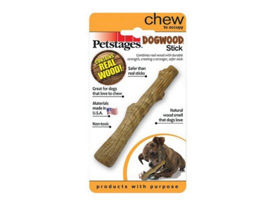 Фото 6 -  игрушки Petstages DOGWOOD STICK игрушка для собак КРЕПКАЯ ВЕТКА
