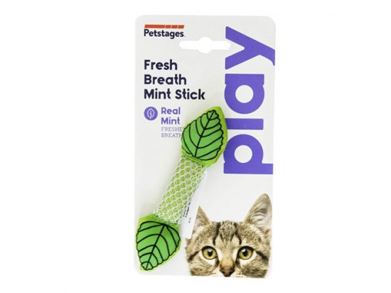 Фото 3 -  іграшки Petstages FRESH BREATH MINT STICK іграшка для кішок М'ЯТНА ПАЛИЧКА