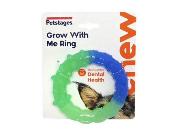 Фото 3 -  іграшки Petstages GROW WITH ME RING - іграшка для собак КІЛЬЦЕ КОМБІНОВАНЕ