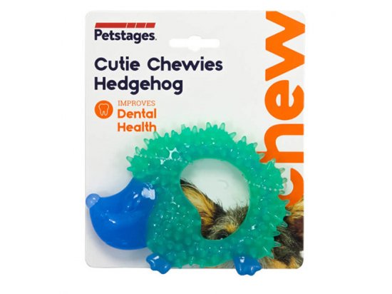 Фото 2 -  игрушки Petstages HEDGEHOG игрушка для собак ЕЖИК