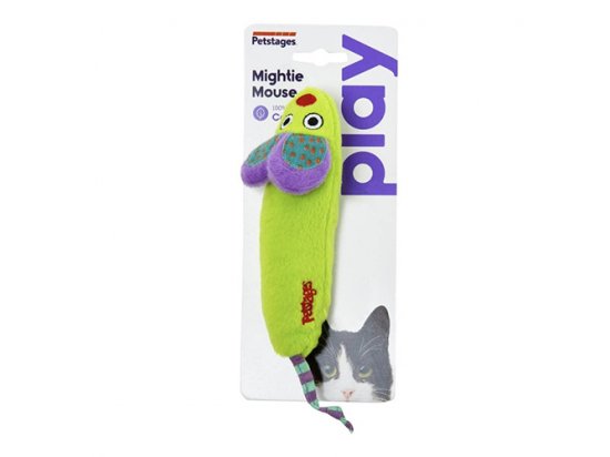 Фото 2 -  іграшки Petstages MAGIC MIGHTIE MOUSE іграшка для котів ЧАРІВНА МИШКА