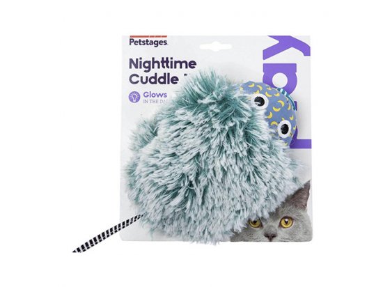 Фото 4 -  игрушки Petstages NIGHTTIME CUDDLE игрушка для кошек ЖУЧОК