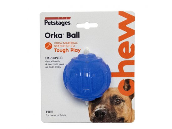 Фото 2 -  игрушки Petstages ORKA BALL PET SPCLTY - игрушка для собак МЯЧ