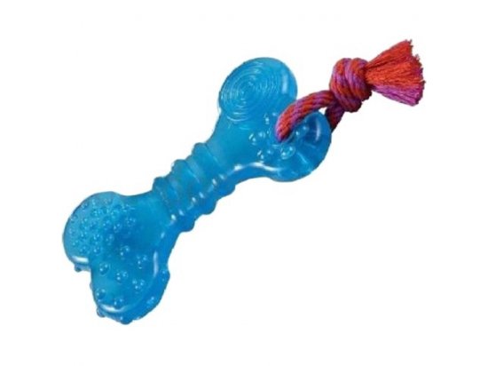 Фото - PETSTAGES Orka Bone - Орка Косточка с канатиком - игрушка для собак игрушки PETSTAGES Orka Bone - Орка Косточка с канатиком - игрушка для собак
