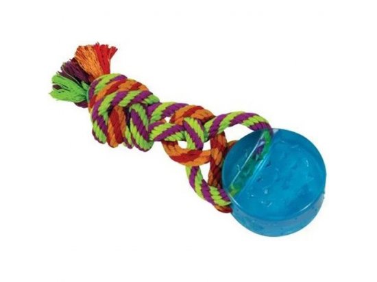 Фото - PETSTAGES Orka Dental Puck - Орка Шайба з канатом - іграшка для собак іграшки PETSTAGES Orka Dental Puck - Орка Шайба з канатом - іграшка для собак