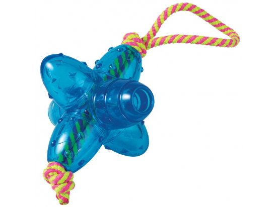 Фото - PETSTAGES Orka Jack with rope - Орка Джек велика з канатиком - іграшка для собак іграшки PETSTAGES Orka Jack with rope - Орка Джек велика з канатиком - іграшка для собак