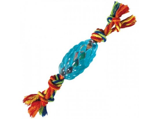 Фото - PETSTAGES Orka Pine Cone Chew Орка Шишка з канатом - іграшка для собак іграшки PETSTAGES Orka Pine Cone Chew Орка Шишка з канатом - іграшка для собак