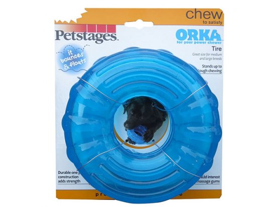 Фото 3 -  іграшки PETSTAGES Orka Tire Іграшка для собак