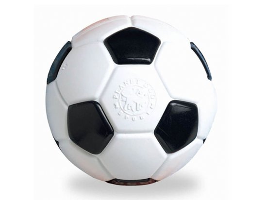 Фото - Planet Dog SOCCER BALL іграшка для собак М'ЯЧ ФУТБОЛЬНИЙ з маслом м'яти та отвором для ласощів іграшки Planet Dog SOCCER BALL іграшка для собак М'ЯЧ ФУТБОЛЬНИЙ з маслом м'яти та отвором для ласощів
