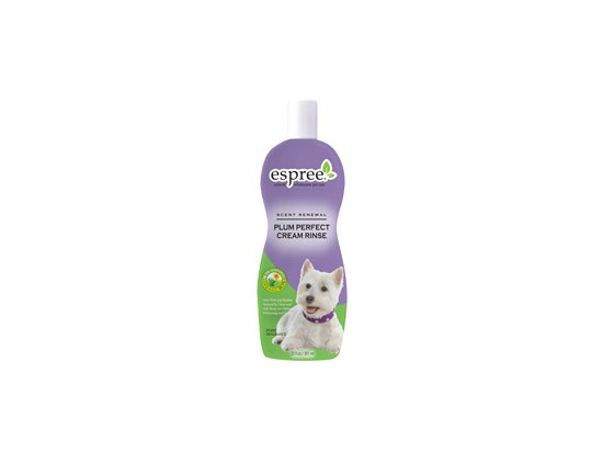 Фото - Espree (Еспрі) PLUM PERFECT CREAM RINSE (ІДЕАЛЬНИЙ ЗЛИВОВИЙ КРЕМ-ОПОЛОСКУВАЧ) кондиціонер для собак і котів повсякденна косметика Espree (Еспрі) PLUM PERFECT CREAM RINSE (ІДЕАЛЬНИЙ ЗЛИВОВИЙ КРЕМ-ОПОЛОСКУВАЧ) кондиціонер для собак і котів