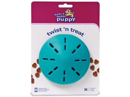 Фото 6 -  игрушки Premier TWIST&TREAT PUPPY суперпрочная игрушка для щенков