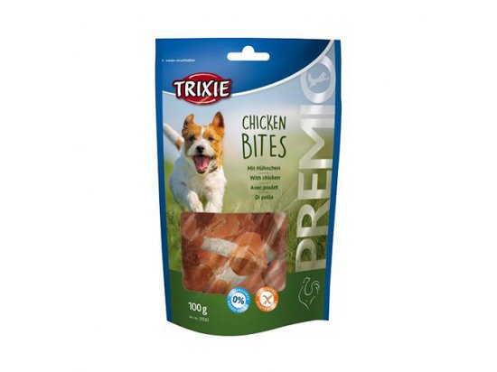 Фото - Trixie PREMIO Chicken Bites - Курячі шматочки - ласощі для собак ласощі Trixie PREMIO Chicken Bites - Курячі шматочки - ласощі для собак