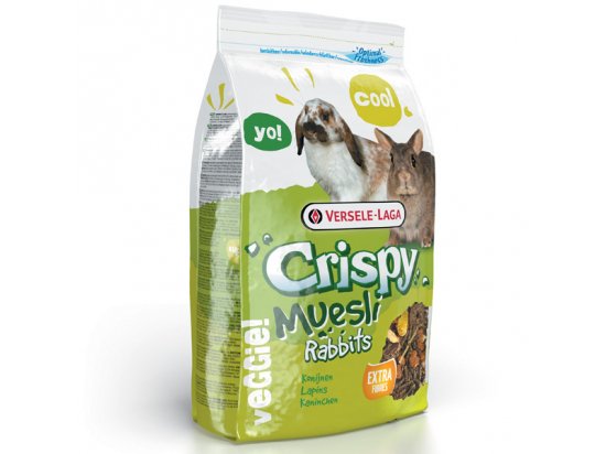 Фото - Versele-Laga (Верселе-Лага) CRISPY MUESLI RABBITS CUNI (КРИСПІ МЮСЛІ КУНІ) корм для карликових кроликів корм для гризунів Versele-Laga (Верселе-Лага) CRISPY MUESLI RABBITS CUNI (КРИСПІ МЮСЛІ КУНІ) корм для карликових кроликів