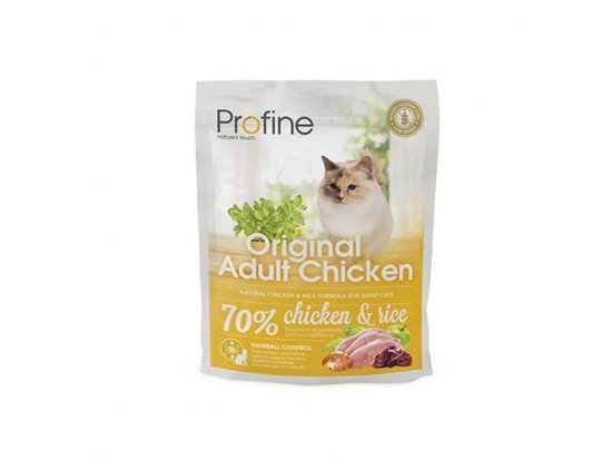 Фото - сухой корм Profine (Профайн) ORIGINAL CHICKEN (ОРИДЖИНАЛ КУРИЦА) сухой корм для кошек