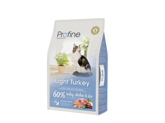 Фото - сухий корм Profine (Профайн) LIGHT TURKEY (ЛАЙТ ІНДИЧКА) сухий корм для котів