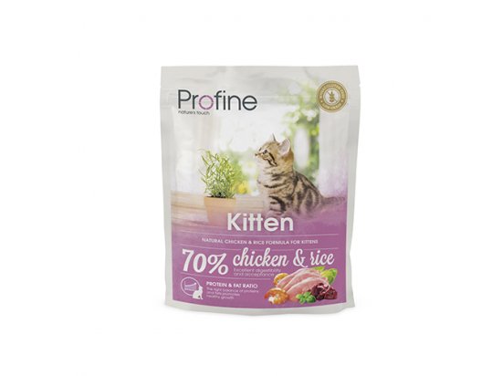 Фото - сухий корм Profine (Профайн) KITTEN (КІТTЕН) сухий корм для кошенят