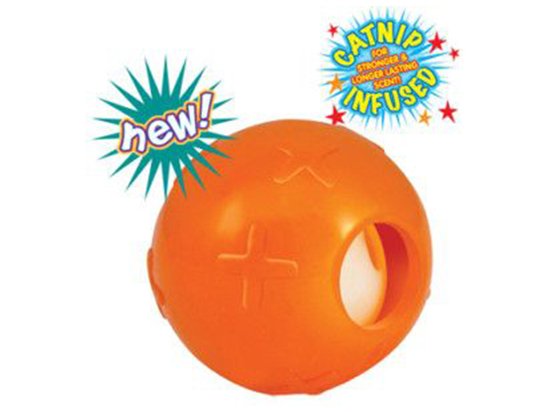 Фото - Petstages (Петстейджес) Ball with Bell Игрушка для кошек мячик с колокольчиком игрушки Petstages (Петстейджес) Ball with Bell Игрушка для кошек мячик с колокольчиком