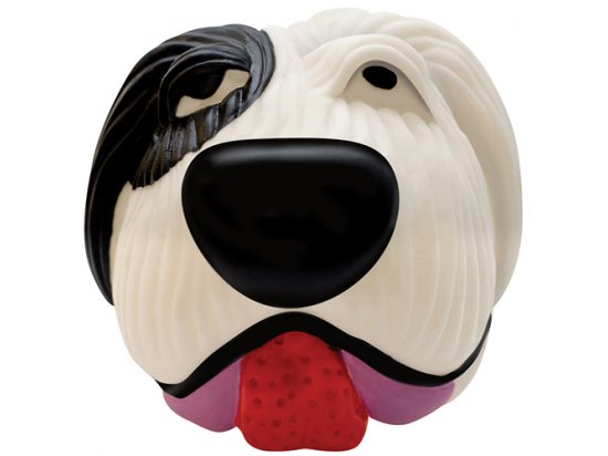 Фото - Petstages (Петстейджес) Black&White Dog Ball - Білий Бім Чорне вухо - Вінілова іграшка для собак іграшки Petstages (Петстейджес) Black&White Dog Ball - Білий Бім Чорне вухо - Вінілова іграшка для собак