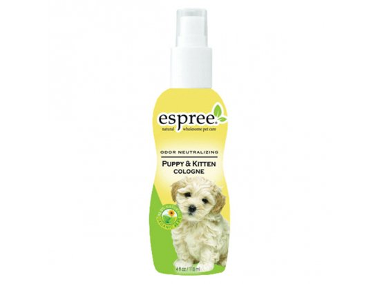 Фото - ESPREE (Еспрі) PUPPY and KITTEN BABY POWDER COLOGNE Одеколон для цуценят та кошенят повсякденна косметика ESPREE (Еспрі) PUPPY and KITTEN BABY POWDER COLOGNE Одеколон для цуценят та кошенят