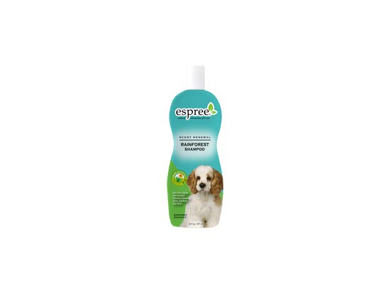 Фото 2 -  повседневная косметика ESPREE (Эспри) RAINFOREST SHAMPOO Универсальный Лесной Шампунь для животных