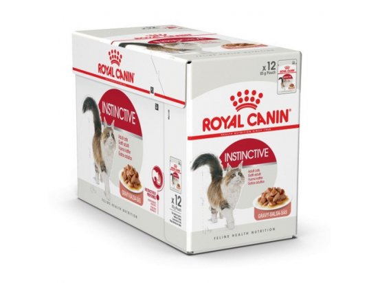 Фото 2 -  вологий корм (консерви) Royal Canin INSTINCTIVE in GRAVY консерви для котів