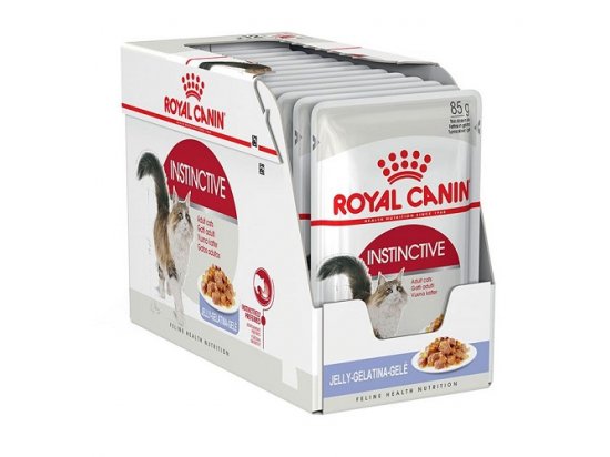 Фото 2 -  вологий корм (консерви) Royal Canin INSTINCTIVE in JELLY консерви для котів