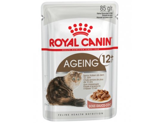 Фото - Royal Canin AGEING 12+ вологий корм для кішок старше 12 років вологий корм (консерви) Royal Canin AGEING 12+ вологий корм для кішок старше 12 років