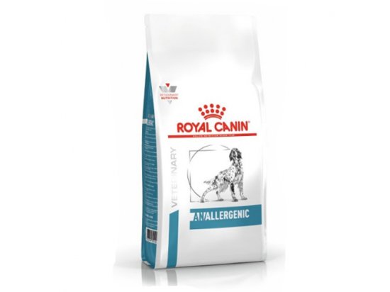 Фото - ветеринарные корма Royal Canin ANALLERGENIC (АНАЛЕРДЖЕНИК) сухой лечебный корм для собак