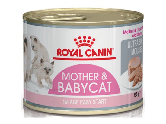 Фото - влажный корм (консервы) Royal Canin MOTHER & BABYCAT (БЕБИКЕТ ИНСТИНКТИВ) Влажный корм для котят с рождения до 4 месяцев