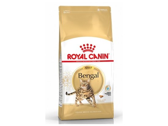 Фото - сухой корм Royal Canin BENGAL ADULT (БЕНГАЛ ЭДАЛТ) корм для котов от 1 года