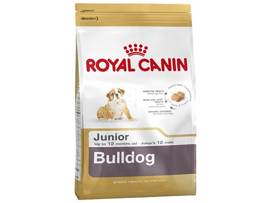 Фото - сухой корм Royal Canin BULLDOG PUPPY (БУЛЬДОГ ПАППИ) корм для щенков до 12 месяцев