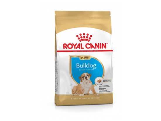 Фото - сухой корм Royal Canin BULLDOG PUPPY (БУЛЬДОГ ПАППИ) корм для щенков до 12 месяцев