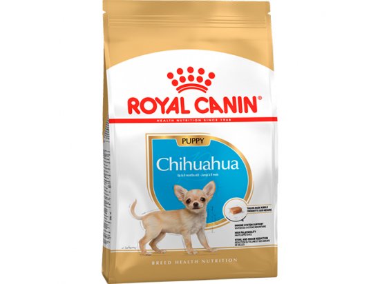 Фото - сухой корм Royal Canin CHIHUAHUA PUPPY (ЧИХУАХУА ПАППИ) корм для щенков до 8 месяцев