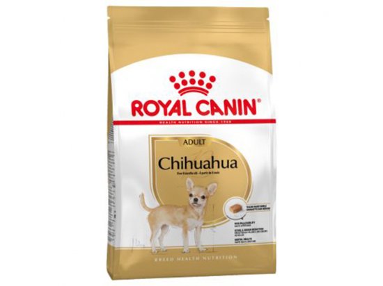 Фото - сухой корм Royal Canin CHIHUAHUA ADULT (ЧИХУАХУА ЭДАЛТ) корм для собак от 8 месяцев