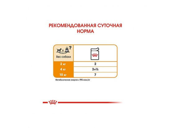 Фото 4 -  вологий корм (консерви) Royal Canin COAT CARE вологий корм для собак для краси та блиску шерсті