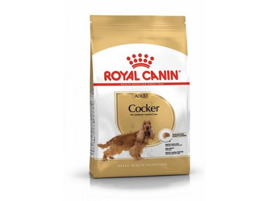 Фото - Royal Canin COCKER ADULT (КОКЕР ЭДАЛТ) корм для собак от 10 месяцев сухой корм Royal Canin COCKER ADULT (КОКЕР ЭДАЛТ) корм для собак от 10 месяцев