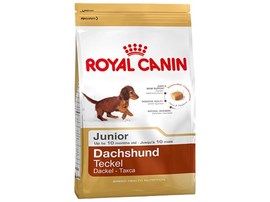 Фото - сухой корм Royal Canin DACHSHUND PUPPY (ТАКСА ПАППИ) корм для щенков до 10 месяцев