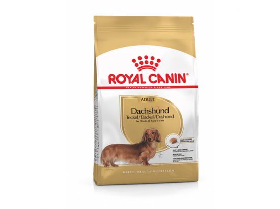 Фото - сухий корм Royal Canin DACHSHUND ADULT (ТАКСА ЕДАЛТ) корм для собак від 10 місяців